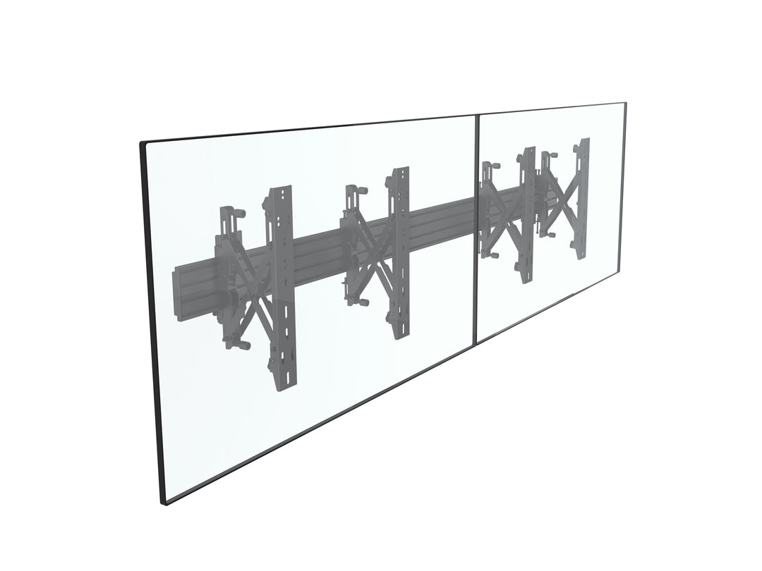 Multibrackets MBW2U Push In Pop Out M Wallmount Pro - (40" - 75") Wall Mount Bracket Multibrackets