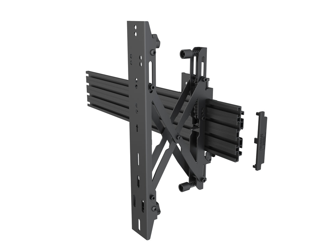 Multibrackets MBW2U Push In Pop Out M Wallmount Pro - (40" - 75") Wall Mount Bracket Multibrackets