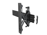 Multibrackets MBW2U Push In Pop Out M Wallmount Pro - (40" - 75") Wall Mount Bracket Multibrackets