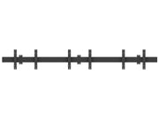 Multibrackets MBW3X1U Push In Pop Out M Wallmount Pro - (40" - 65") Wall Mount Bracket Multibrackets