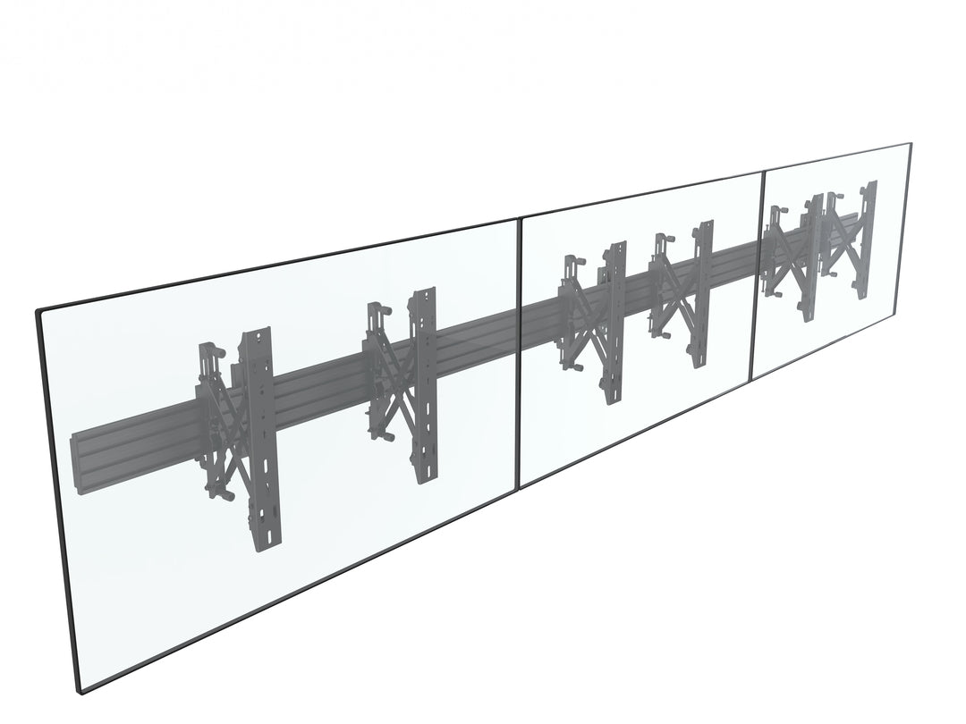 Multibrackets MBW3X1U Push In Pop Out M Wallmount Pro - (40" - 65") Wall Mount Bracket Multibrackets