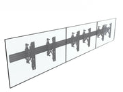 Multibrackets MBW3X1U Push In Pop Out M Wallmount Pro - (40" - 65") Wall Mount Bracket Multibrackets