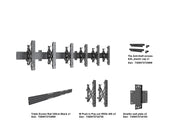 Multibrackets MBW3X1U Push In Pop Out M Wallmount Pro - (40" - 65") Wall Mount Bracket Multibrackets