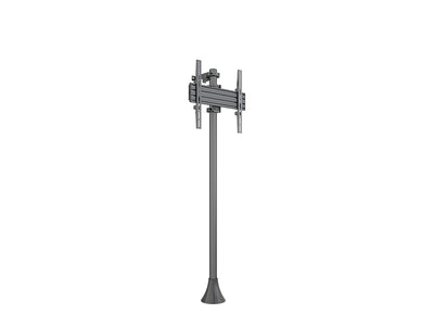 Multibrackets MB4141 M Floor to Wall Mount Pro Display Mount - Up to 40"-65" Display Multibrackets Floorstands Multibrackets