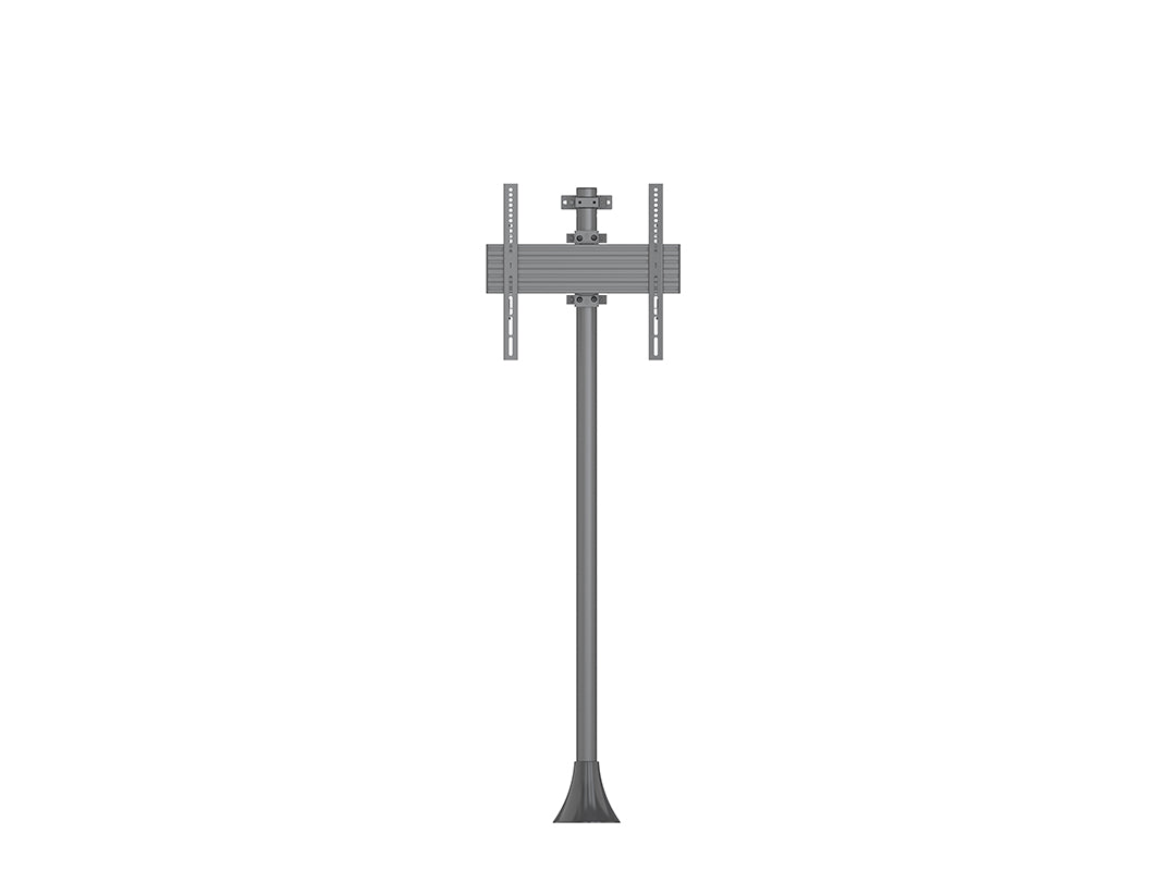 Multibrackets MB4141 M Floor to Wall Mount Pro Display Mount - Up to 40"-65" Display Floor Stand Multibrackets