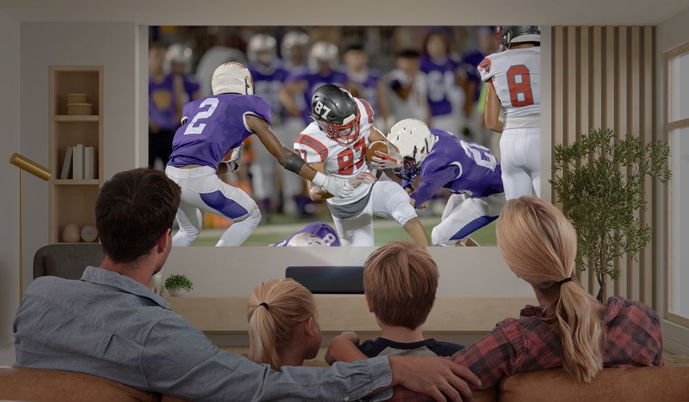 Optoma E9PV7KZ01EZ1 L1 Eco-friendly 4K UHD Projector - 2500 Lumens Projector Optoma