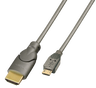 Lindy 0.5m MHL to HDMI Connection Cable | 41565