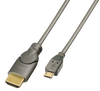 Lindy 0.5m MHL to HDMI Connection Cable | 41565