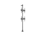 Multibrackets MBFW2U M Floor to Wall Mount Pro - Up to 40"-65" Screen