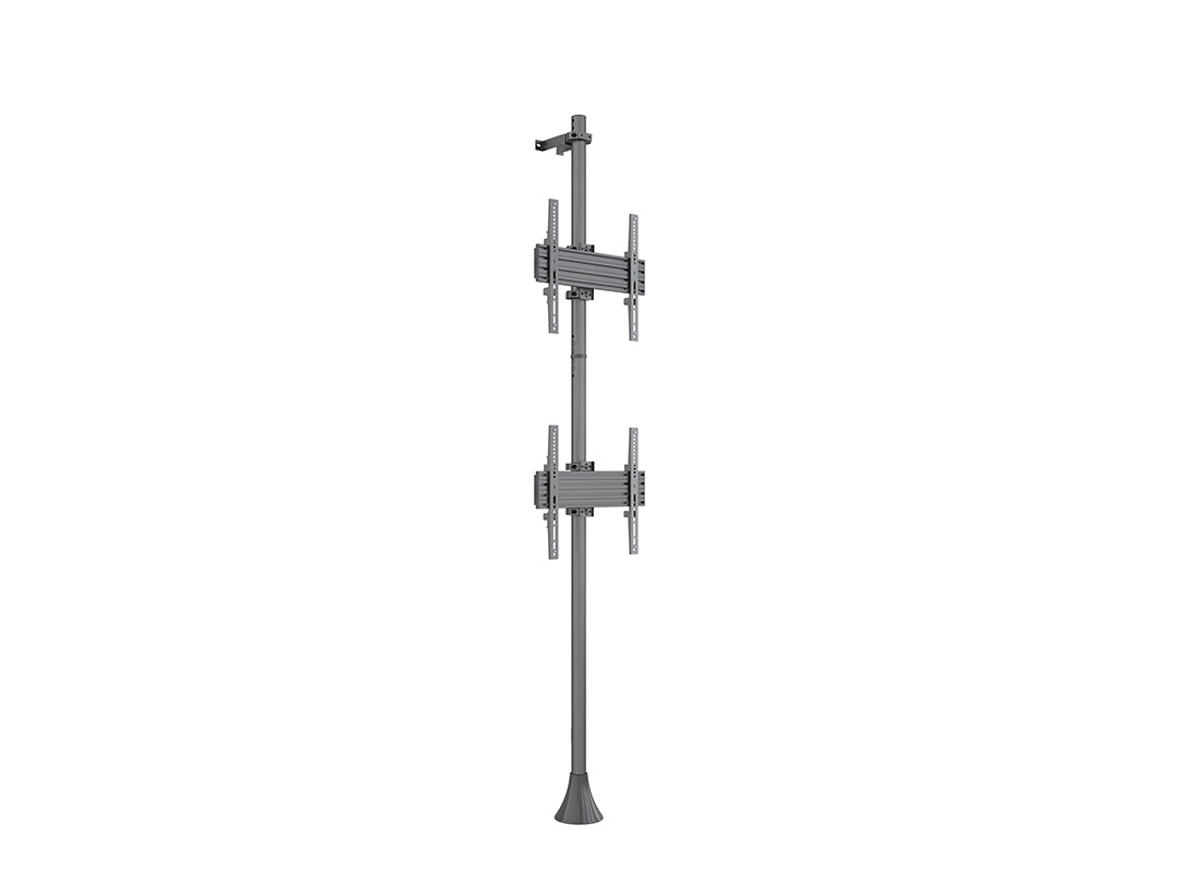 Multibrackets MBFW2U M Floor to Wall Mount Pro - Up to 40"-65" Screen Wall Mount Bracket Multibrackets