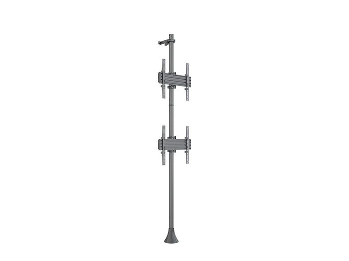 Multibrackets MBFW2U M Floor to Wall Mount Pro - Up to 40"-65" Screen Wall Mount Bracket Multibrackets