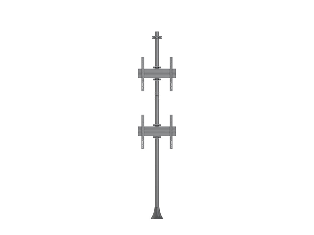 Multibrackets MBFW2U M Floor to Wall Mount Pro - Up to 40"-65" Screen Wall Mount Bracket Multibrackets
