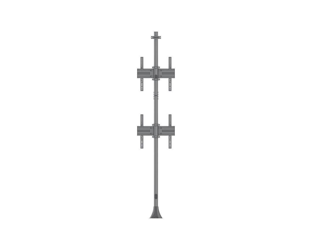 Multibrackets MBFW2U M Floor to Wall Mount Pro - Up to 40"-65" Screen Wall Mount Bracket Multibrackets