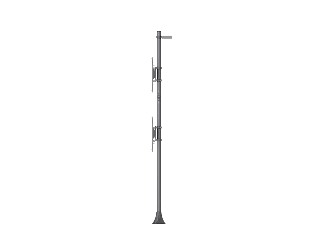 Multibrackets MBFW2U M Floor to Wall Mount Pro - Up to 40"-65" Screen Wall Mount Bracket Multibrackets