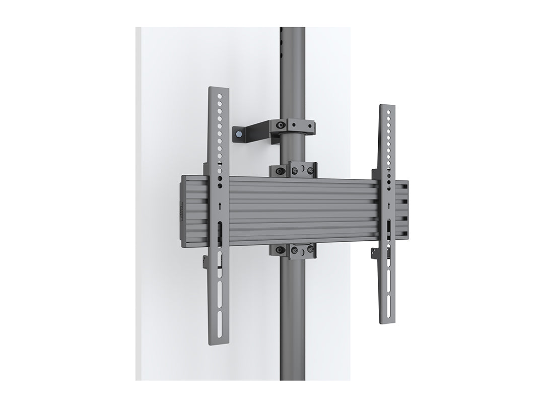 Multibrackets MBFW2U M Floor to Wall Mount Pro - Up to 40"-65" Screen Wall Mount Bracket Multibrackets