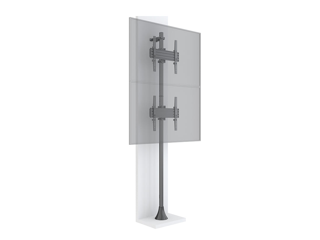Multibrackets MBFW2U M Floor to Wall Mount Pro - Up to 40"-65" Screen Wall Mount Bracket Multibrackets