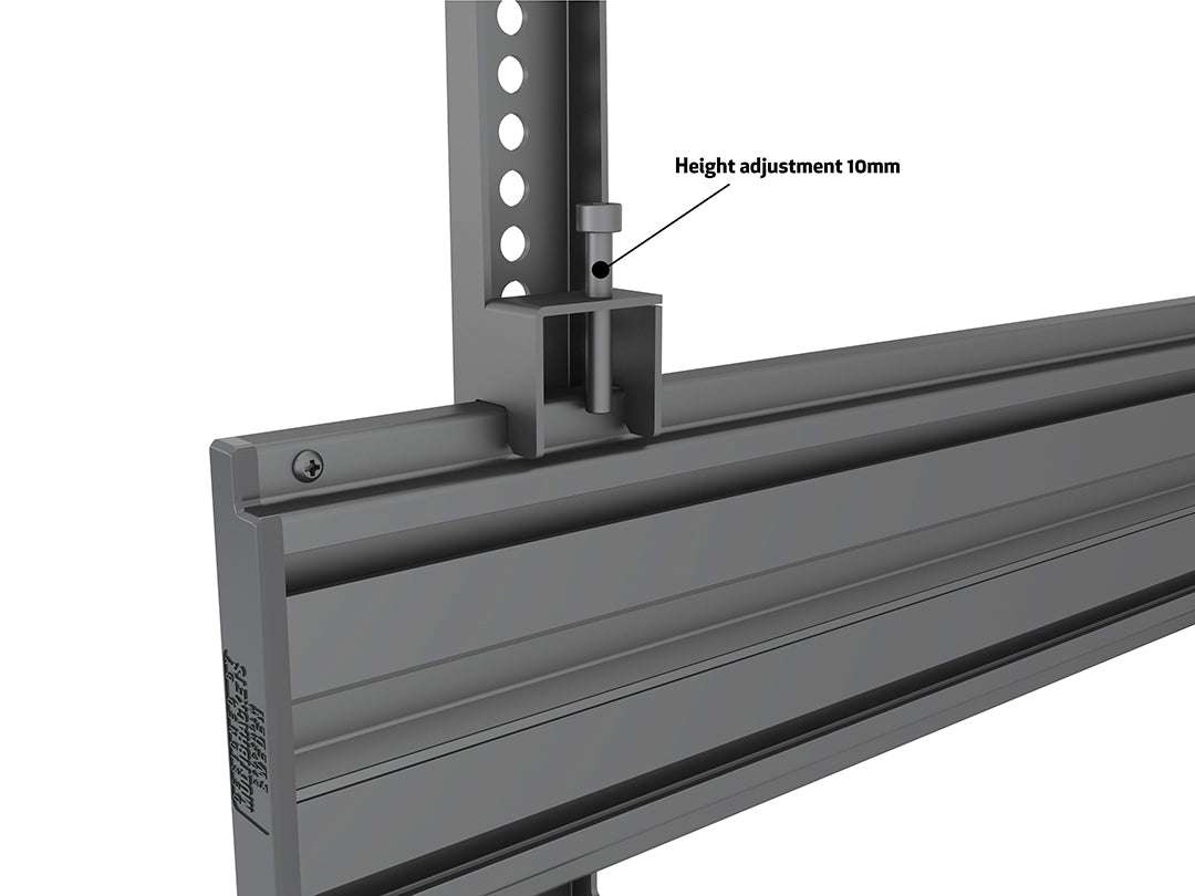 Multibrackets MBFW2U M Floor to Wall Mount Pro - Up to 40"-65" Screen Wall Mount Bracket Multibrackets