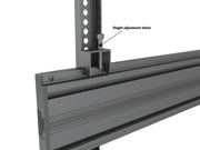 Multibrackets MBFW2U M Floor to Wall Mount Pro - Up to 40"-65" Screen Wall Mount Bracket Multibrackets