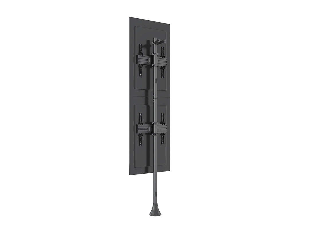 Multibrackets MBFW2U M Floor to Wall Mount Pro - Up to 40"-65" Screen Wall Mount Bracket Multibrackets