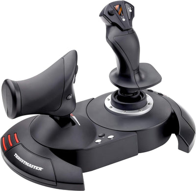 Thrustmaster T-Flight Hotas X Black Joystick PC & Playstation 3 | 4160543 Flight Peripheral Thrustmaster