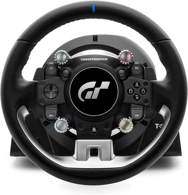 Thrustmaster Gaming Controller Black and USB Steering wheel PC, PlayStation 4, PlayStation 5 | 4160846 Racing Peripheral Thrustmaster