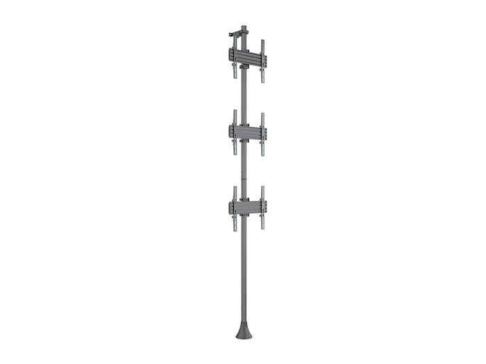 Multibrackets MBFW3U M 40"-65" Floor to Wall Mount Pro Wall Mount Bracket Multibrackets