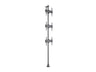 Multibrackets MBFW3U M 40"-65" Floor to Wall Mount Pro