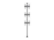 Multibrackets MBFW3U M 40"-65" Floor to Wall Mount Pro Wall Mount Bracket Multibrackets
