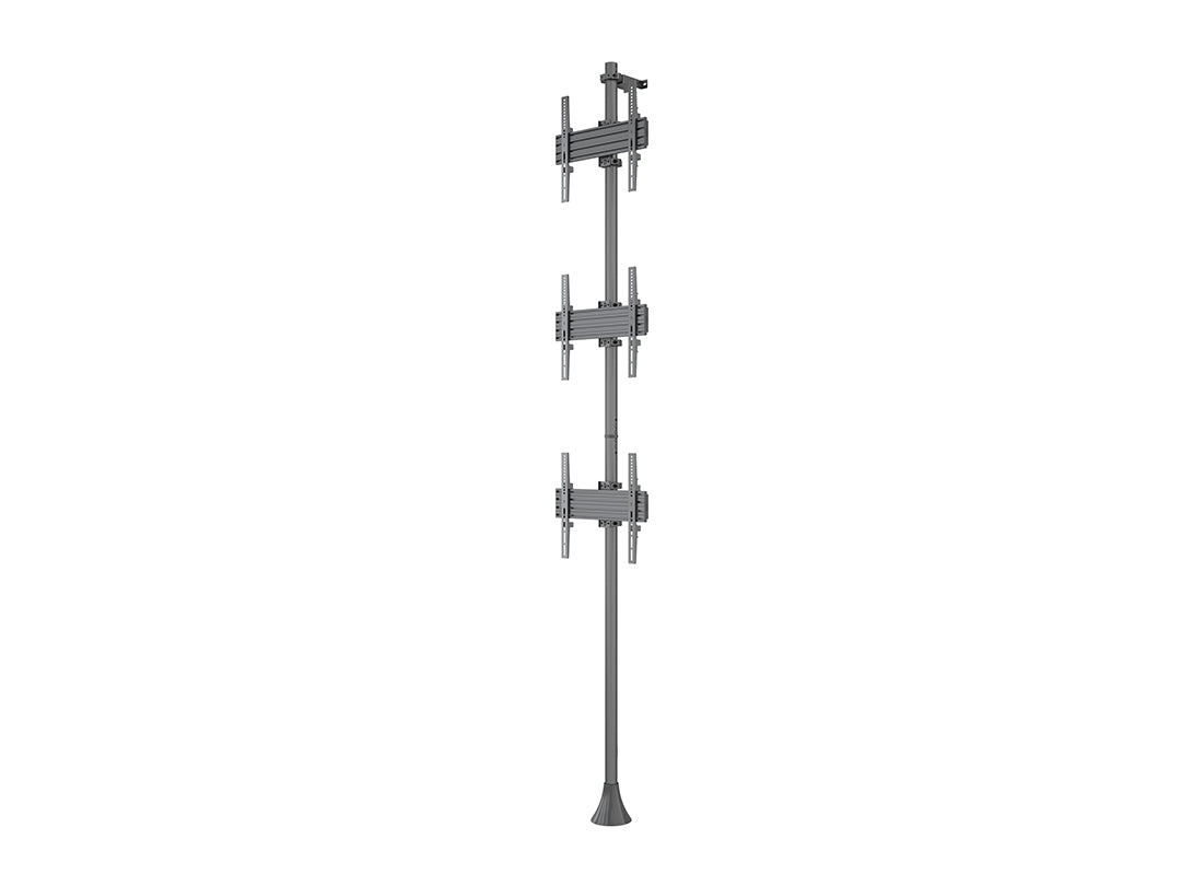 Multibrackets MBFW3U M 40"-65" Floor to Wall Mount Pro Wall Mount Bracket Multibrackets