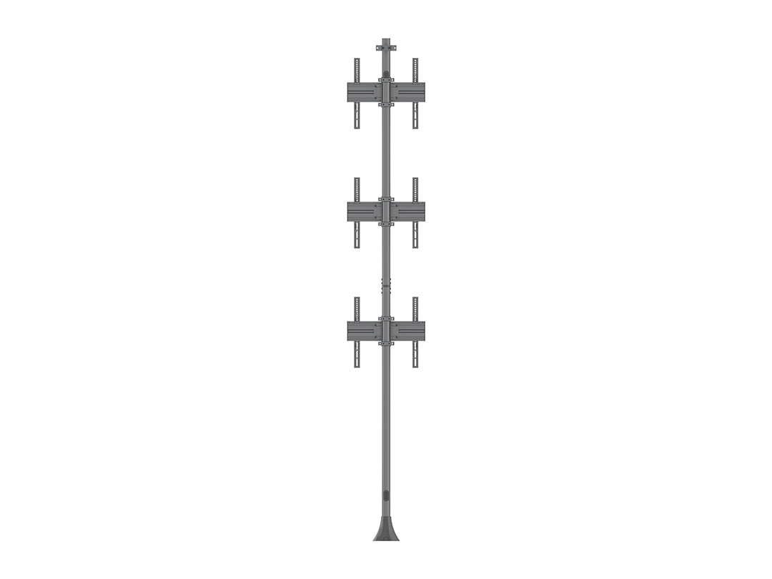 Multibrackets MBFW3U M 40"-65" Floor to Wall Mount Pro Wall Mount Bracket Multibrackets