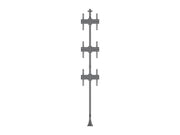 Multibrackets MBFW3U M 40"-65" Floor to Wall Mount Pro Wall Mount Bracket Multibrackets