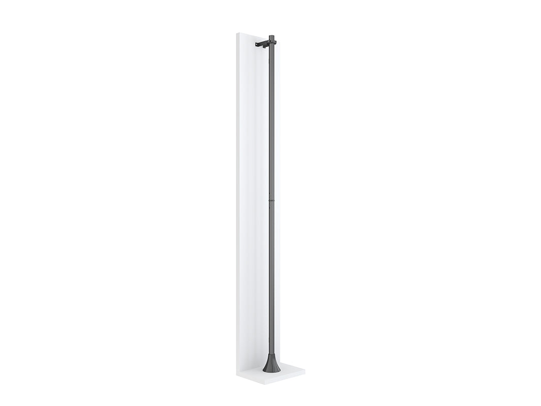 Multibrackets MBFW3U M 40"-65" Floor to Wall Mount Pro Wall Mount Bracket Multibrackets