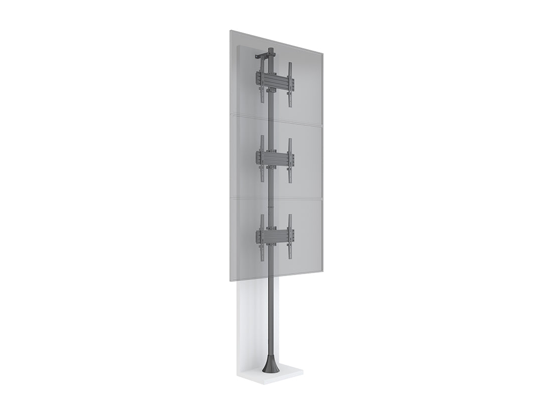 Multibrackets MBFW3U M 40"-65" Floor to Wall Mount Pro Wall Mount Bracket Multibrackets