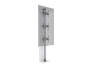 Multibrackets MBFW3U M 40"-65" Floor to Wall Mount Pro Wall Mount Bracket Multibrackets