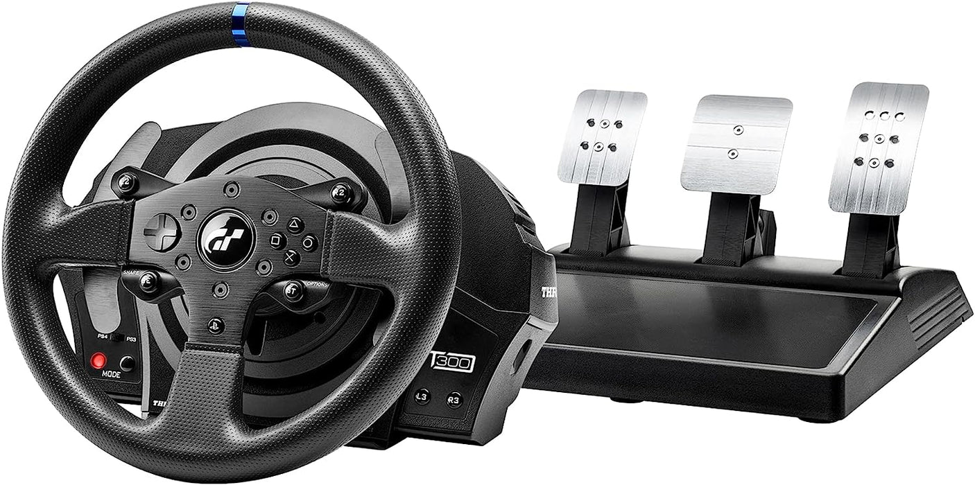 thrustmaster t3pa gt pedals Thrustmaster T300 RS GT Edition Racing Wheel & T3PA Pedals