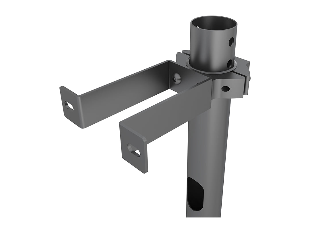 Multibrackes M Pro Series Pole Clamp Wall Bracket Mounting Accessory Multibrackets