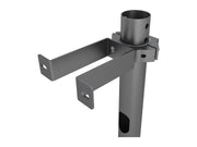 Multibrackes M Pro Series Pole Clamp Wall Bracket Mounting Accessory Multibrackets