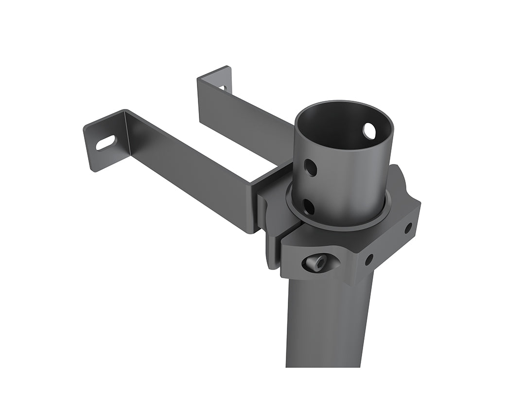 Multibrackes M Pro Series Pole Clamp Wall Bracket Mounting Accessory Multibrackets