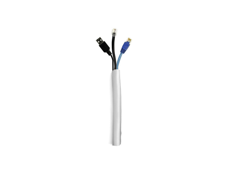 Multibrackets M Universal Cable Sock Self Wrap 19mm 25m - Silver | 7350022734180