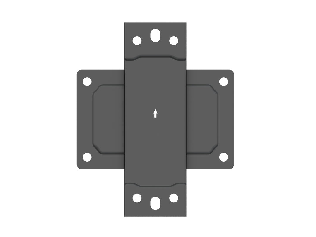 Multibrackets M Pro Series Wallmount Plate Small Mounting Accessory Multibrackets