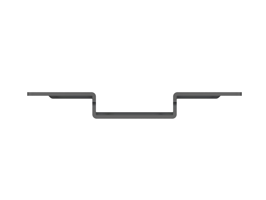 Multibrackets M Pro Series Wallmount Plate Small Mounting Accessory Multibrackets