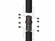 Multibrackets M Pro Series Internal Pole Joiner | 7350073734191 Mounting Accessory Multibrackets