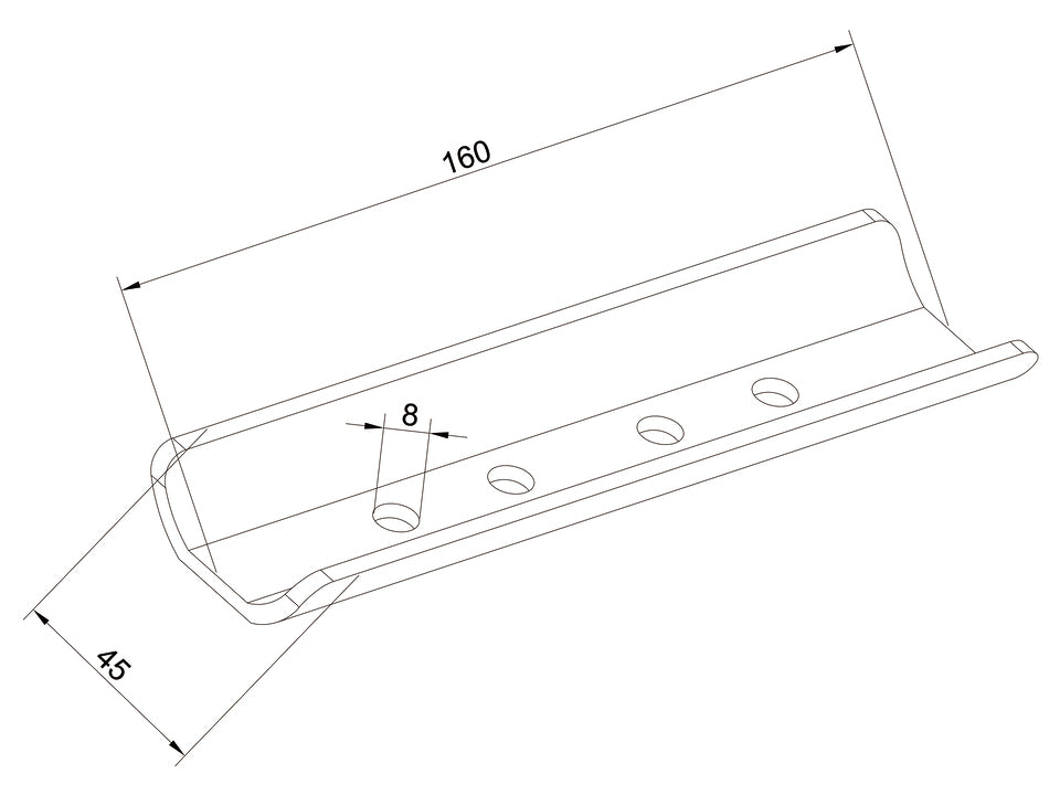 Multibrackets M Pro Series Internal Pole Joiner | 7350073734191 Mounting Accessory Multibrackets
