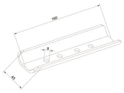 Multibrackets M Pro Series Internal Pole Joiner | 7350073734191 Mounting Accessory Multibrackets