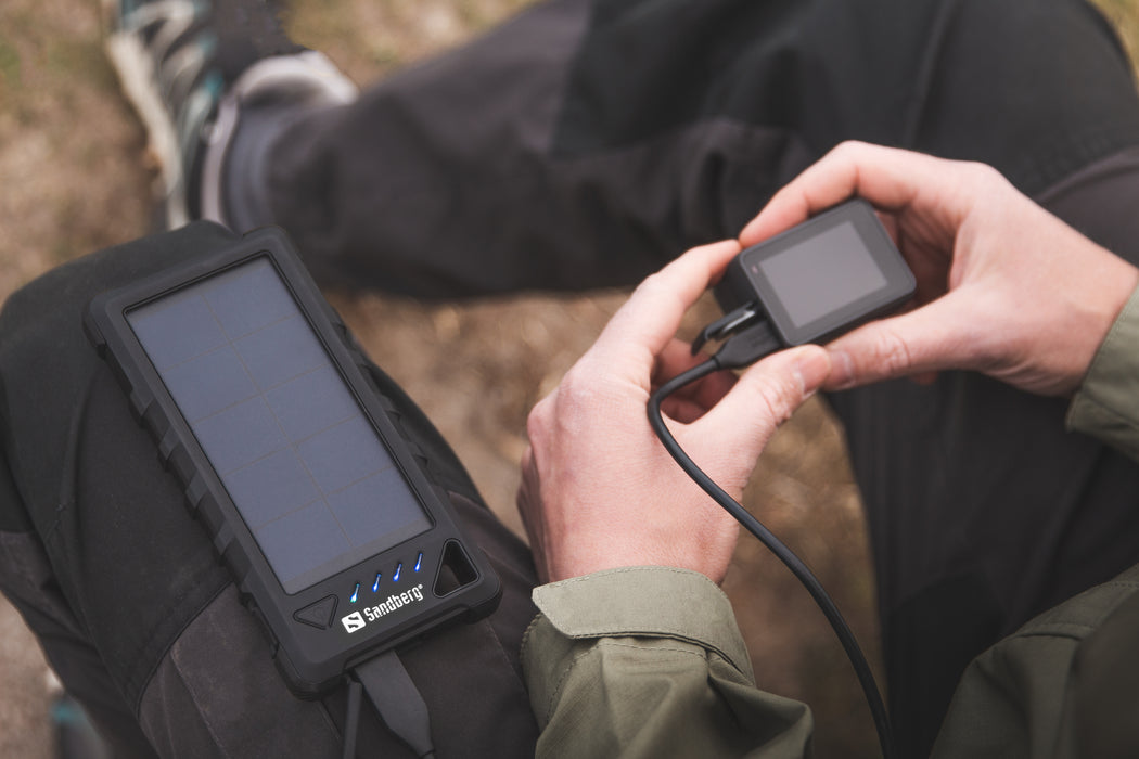Sandberg 16000 mAh Outdoor Solar Powerbank | 420-35