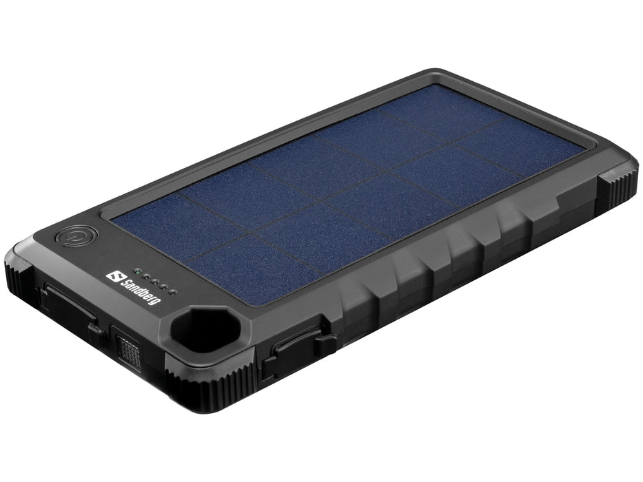 Sandberg 10000 mAh Outdoor Solar Powerbank | 420-53