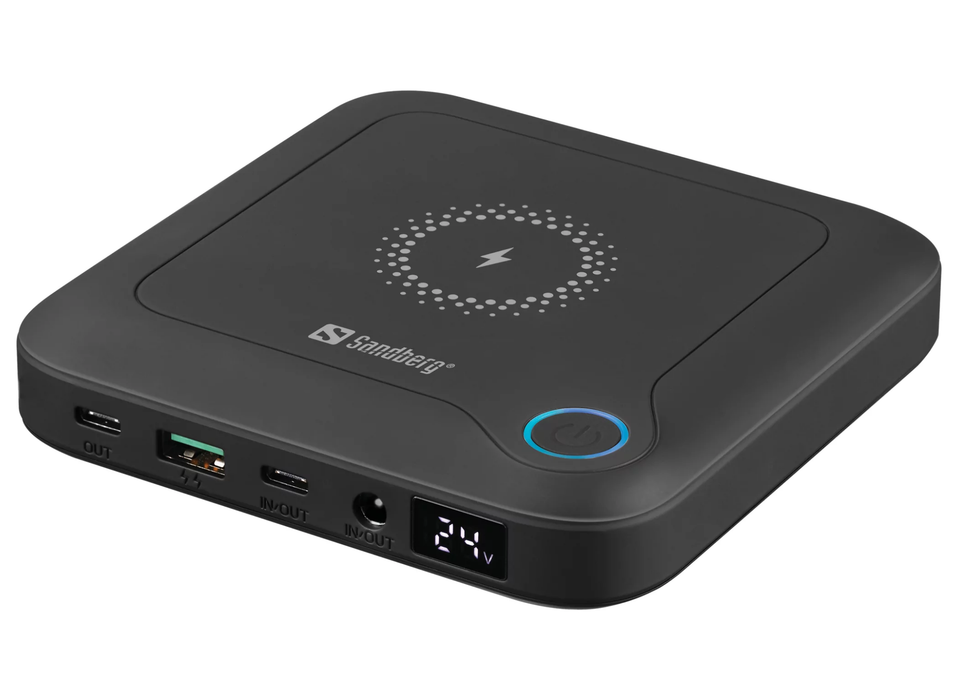 Sandberg 24.000 mAh All in One Laptop Powerbank | 420-57