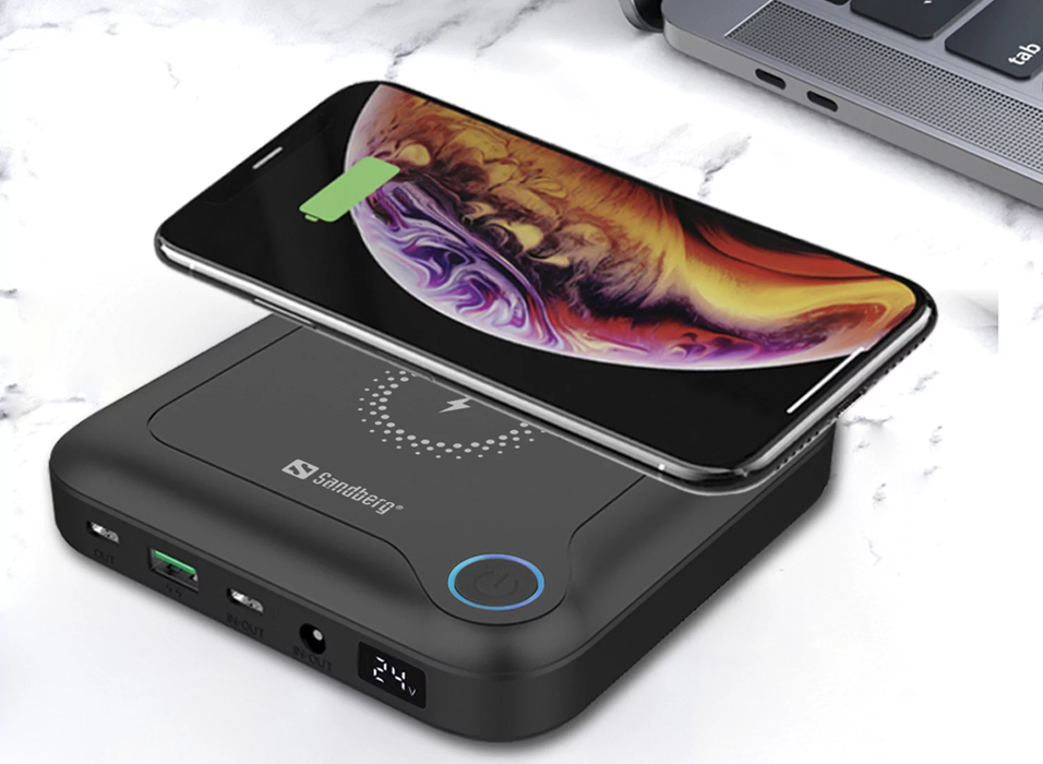 Sandberg 24.000 mAh All in One Laptop Powerbank | 420-57