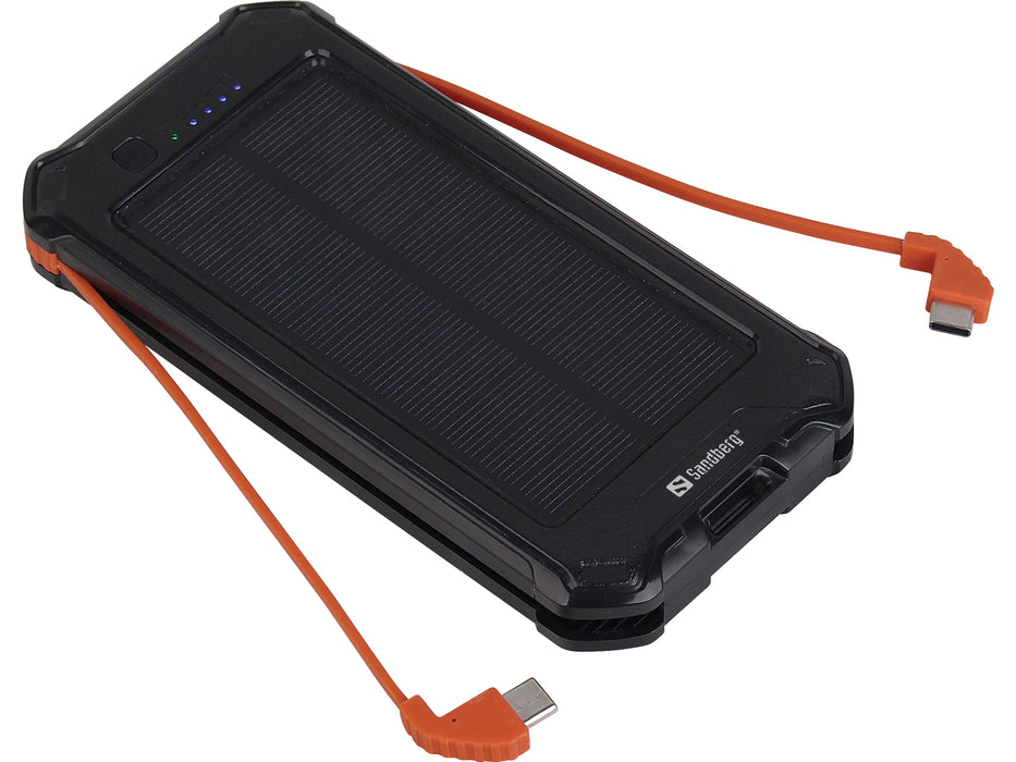 Sandberg 3-in-1 10000 mAh Solar Powerbank | 420-72