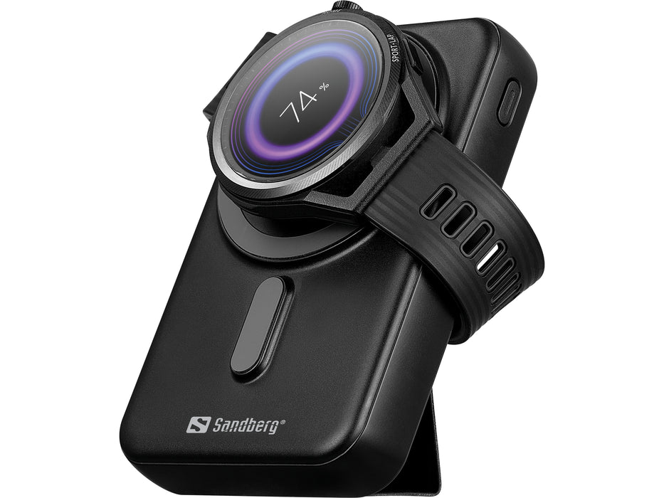 Sandberg 10.000 mAh Magnetic Wireless Powerbank | 420-94